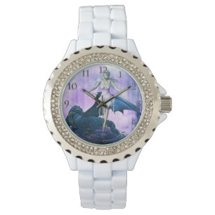 Eis-Drachenfee Armbanduhr