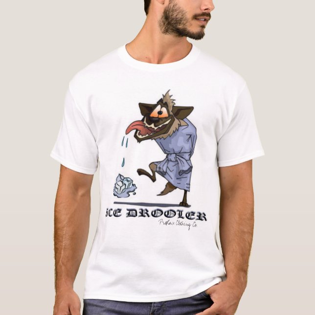 "Eis Drooler" 3 T-Shirt (Vorderseite)