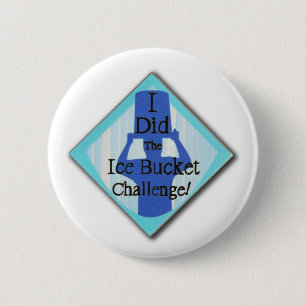 Eis-Eimer-Herausforderung Button