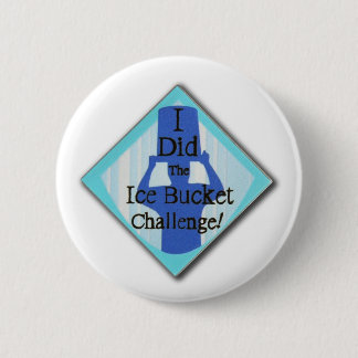 Eis-Eimer-Herausforderung Button