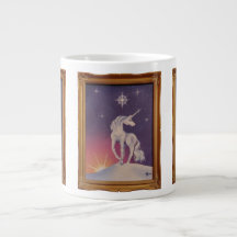 Eis-Einhorn-Jumbo-Tasse