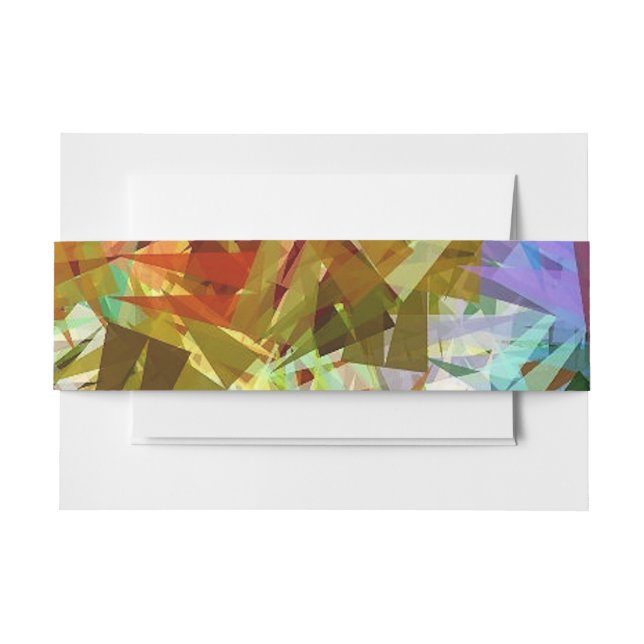 EIS EINLADUNGSBANDEROLE (Vorderseite Beispiel)