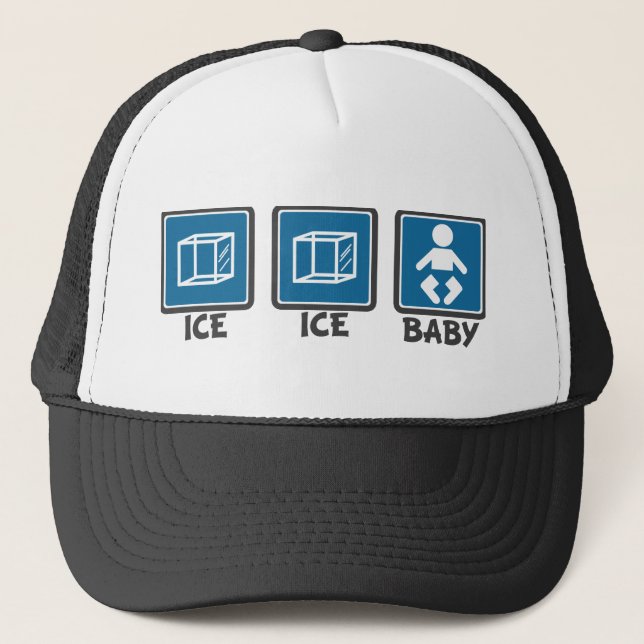 Eis-Eis Truckerkappe (Vorderseite)