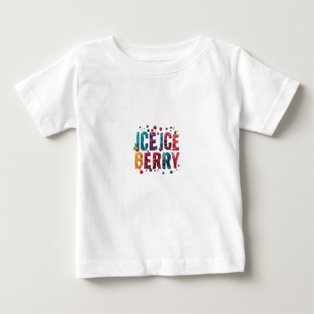 Eis, Eisberry Baby T-shirt (Vorderseite)