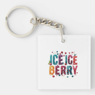 Eis, Eisberry Schlüsselanhänger
