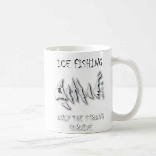 EIS-FISCHEN KAFFEETASSE (Rechts)