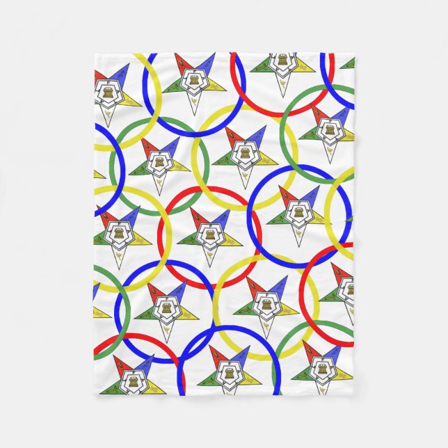 EIS FLEECEDECKE (Vorderseite)