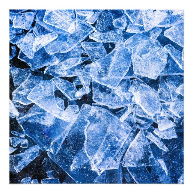 Eis Fotodruck (Vorne)