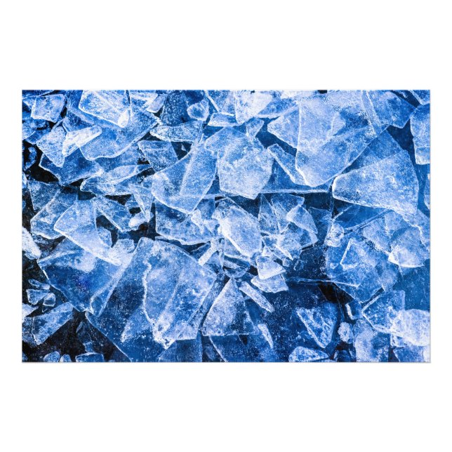 Eis Fotodruck (Vorne)