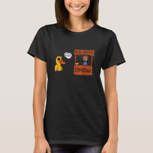 Eis Frische Zitronenbäume Got Weinroute Mendrisiot T-Shirt
