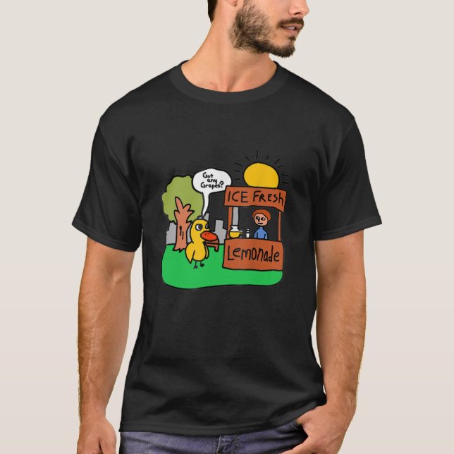 Eis Frische Zitronenbäume Got Weinroute Mendrisiot T-Shirt (Vorderseite)