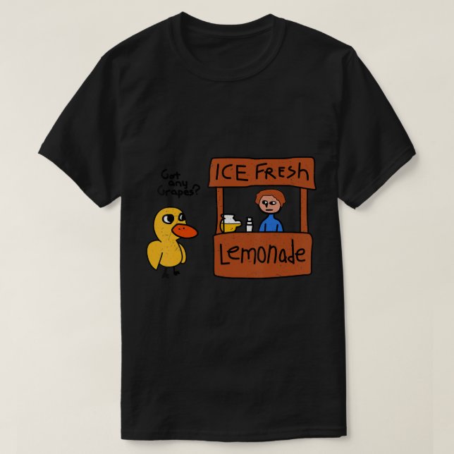 Eis Frische Zitronenbäume Got Weinroute Mendrisiot T-Shirt (Design vorne)