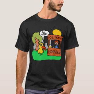 Eis Frische Zitronenbäume Got Weinroute Mendrisiot T-Shirt