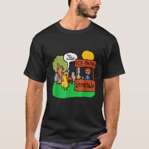 Eis Frische Zitronenbäume Got Weintrauben T-Shirt