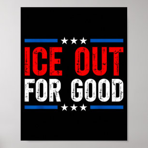 Eis für immer raus Shirt Eis für immer raus Fette Poster