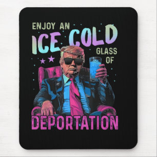 EIS Genießen Sie ein eisgekühltes Mousepad