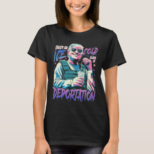 Eis genießt ein eiskaltes Gl der Deportation 3 T-Shirt