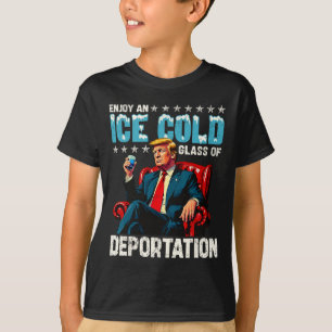 Eis genießt ein eiskaltes Gl der Deportation T-Shirt
