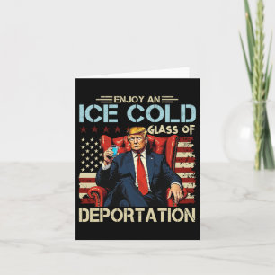 Eis genießt eine Eiskalte GL der Deportation 2025 Karte