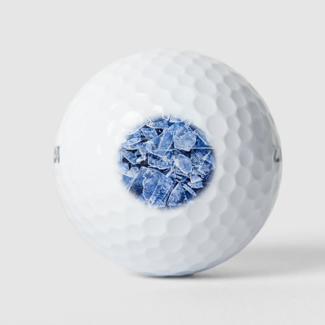 Eis Golfball (Vorderseite)