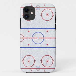 Eis-Hockey-Eisbahn Case-Mate iPhone Hülle