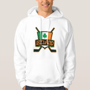 Eis-Hockey-Logo Irlands irisches Hoodie