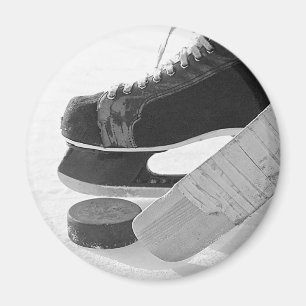 Eis-Hockey Magnet