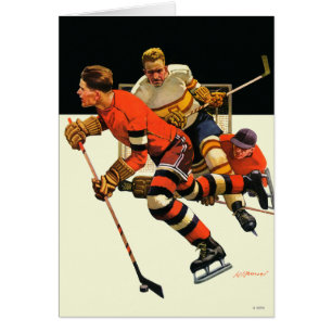 Eis-Hockey-Match