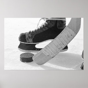 Eis-Hockey Poster