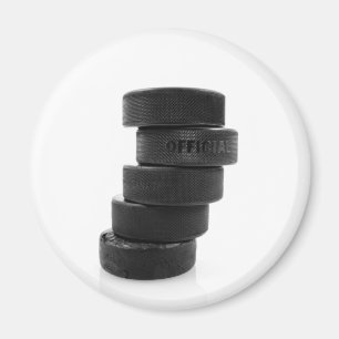 Eis-Hockey-Puck… Magnet