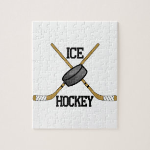 Eis-Hockey Puzzle