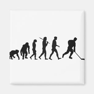 Eis-Hockey-Spielerteam-Shirts Magnet