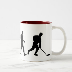 Eis-Hockey-Spielerteam-Shirts Zweifarbige Tasse