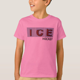 Eis-Hockey-T - Shirt - Jungen - Mädchen