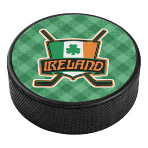 Eis-Hockey-Team-Kobold Irlands irischer Eishockey Puck