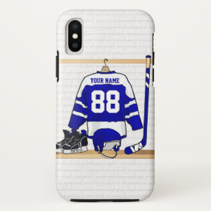 Eis-Hockey-Umkleideraum Case-Mate iPhone Hülle