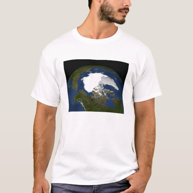 Eis im arktischen Meer 2005 T-Shirt (Vorderseite)