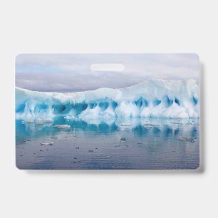 Eis in der Antarktis Ausweis