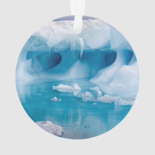 Eis in der Antarktis Ornament