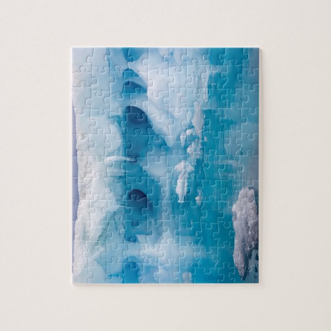 Eis in der Antarktis Puzzle (Vertikal)