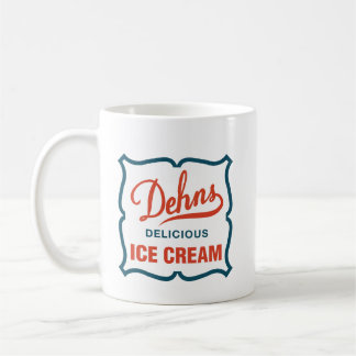 Eis Kaffeetasse