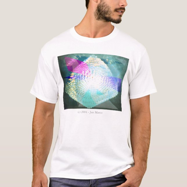 Eis-Kasten T-Shirt (Vorderseite)