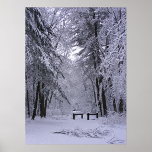 Eis-Kathedrale 2 ~ Druck Poster