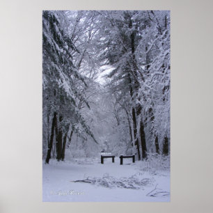 Eis-Kathedrale ~ Druck Poster