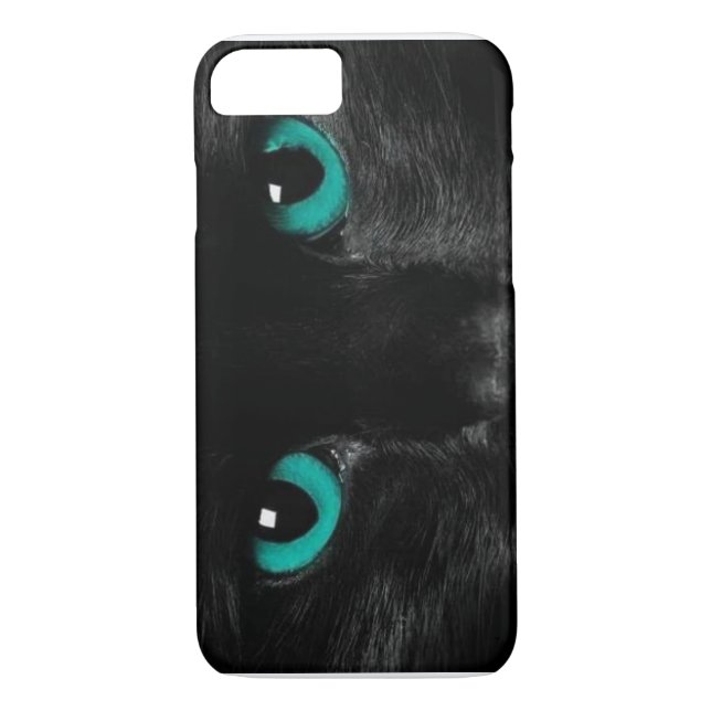 Eis-Katze Case-Mate iPhone Hülle (Rückseite)
