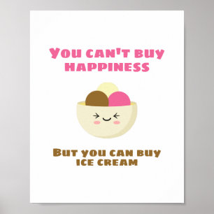 Eis kaufen poster