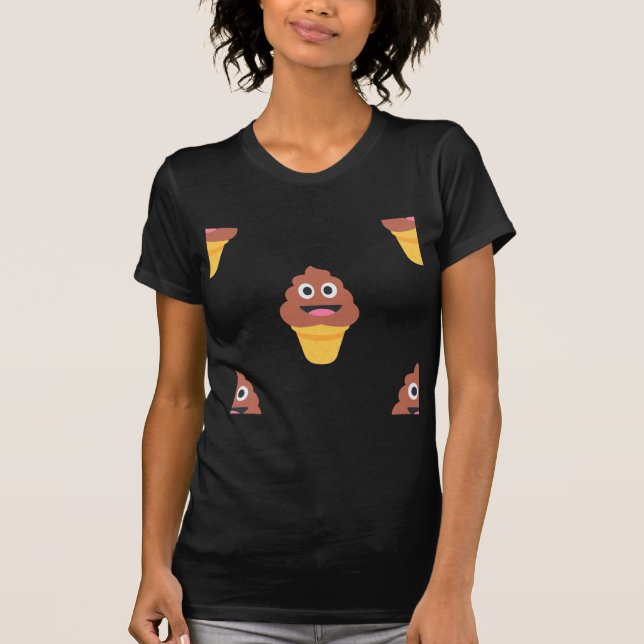 Eis-Kegel pooji T-Shirt (Vorderseite)