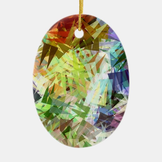 EIS KERAMIKORNAMENT (Vorne)