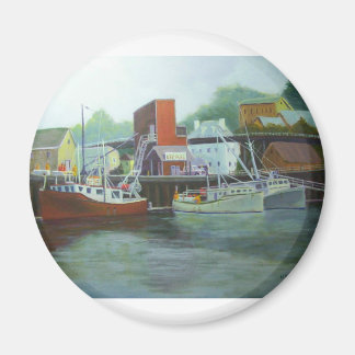 Eis & Kraftstoff, Hafen von Portsmouth Magnet