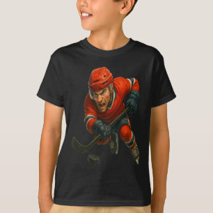 Eis-Krieger, wo Pion das gefrorene Schlachtfeld tr T-Shirt